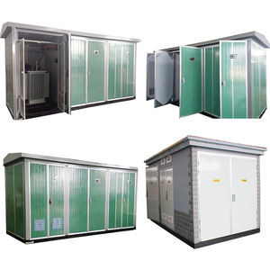 Mobile Prefabricated Compact Transformer Substation Outdoor Box Type