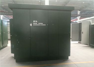 35kV Package Integrated Compact Transformer Substation For PV Generation