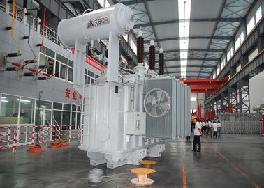 Oltc Three Phase Oil Immersed Power Transformer 35kv With Two Winding