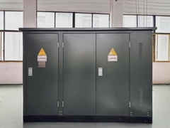 Transformadores de subestaciones compactas de tres fases 13,2kv 8000Kva 1000kva 2500kva 2,5mva
