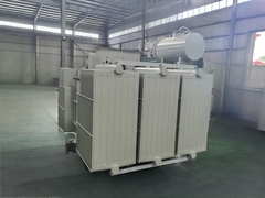 Transformador de potencia sumergido en aceite S-M-2500KVA/13.8KV