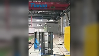 Dentro de Tianan: Taller de fabricación de equipos eléctricos de gama completa