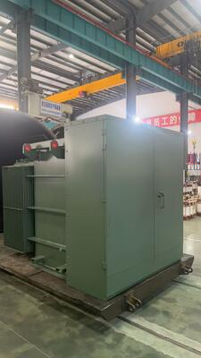 ZGSL-H-2500/13.8-0.4 American Style Pad-Mounted Transformer with 2500 kVA Capacity and ONAN Cooling