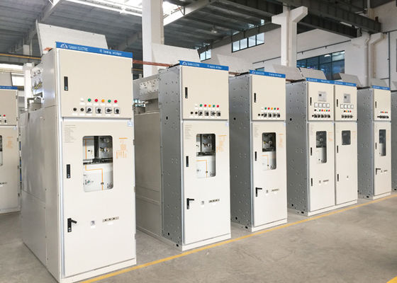 MV C-GIS SF6 Gas Insulated Switchgear Compact Switchgear 12kV ~ 36kV 2500A 31.5kA for Industrial Plants