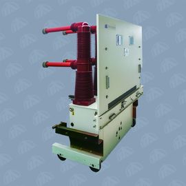 Indoor Solid - Closure High Voltage Vacuum Circuit Breaker 40.5kv Handcart  - Type