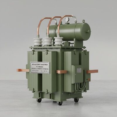 800 kVA Oil Immersed Power Transformer with ONAN Cooling and IEC60076 Standard for Industrial Distribution