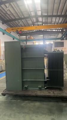 ZGSL-H-2500/13.8-0.4 American Style Pad-Mounted Transformer with 2500 kVA Capacity and ONAN Cooling