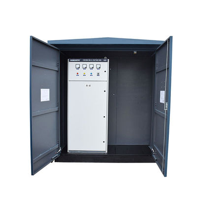 Subestación de Transformador de Distribución Prefabricada Antiexplosiva de 132KV 16000KVA Subestación de Transformador Compacta