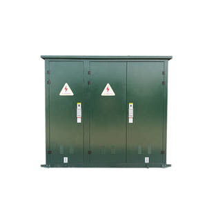 Transformador tipo mini caja compacta Subestación 6300kva 50HZ