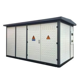 Caja secundaria compacta del transformador de poder de la subestación del acuerdo de la subestación 11kv