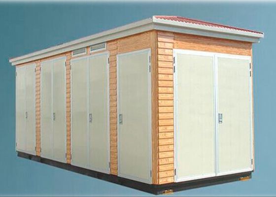 Transformador eléctrico móvil de la subestación del diverso transformador durable promocional