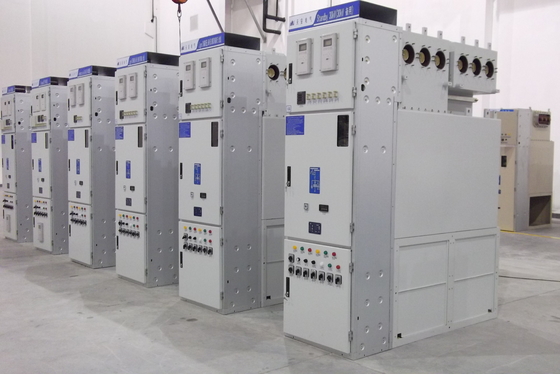 XGN49 40,5 kV SF6 Interruptor aislado por gas revestido de metal para distribución de energía interior