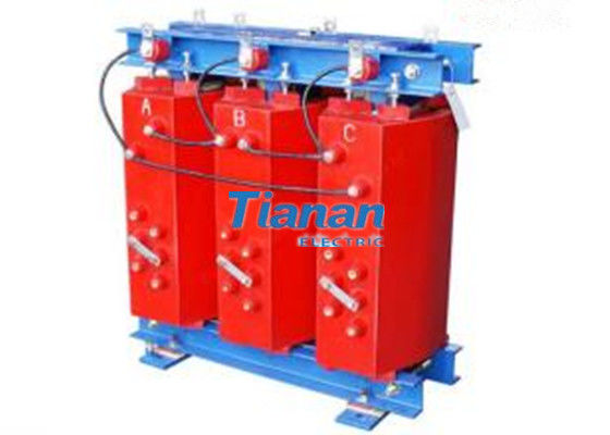 Transformador de energía seca industrial de 125 kVA 11 kV para el sistema de distribución de energía