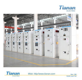 40.5KV 1250A XGNseries SF6 aisló el metal - dispositivo de distribución revestido con IP67