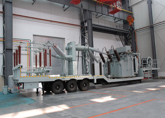 35 kV y 10 kV Configuración de salida Subestación de transformadores móviles Alta movilidad 50 dB Nivel de ruido