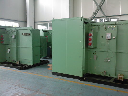 Método de refrigeración ONAN y transformador de potencia en miniatura de clase de protección IP55 para aplicaciones industriales