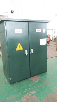 ANSI C57.12 Subestación de transformadores compactos estándar con voltaje nominal 20000/400 y capacidad nominal 820KVA