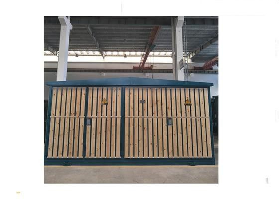 Caja de cable de la unidad principal de anillo exterior de 12/24kV con carcasa de acero inoxidable y corriente nominal de 630A