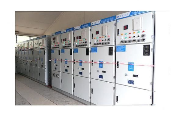 XGN49 el gas de alto voltaje de los SOLDADOS ENROLLADOS EN EL EJÉRCITO SF6 del dispositivo de distribución/33kV 1250A aisló el dispositivo de distribución