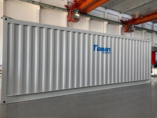 Transformador eléctrico compacto Tensión nominal del panel DC DC110V con resistencia del circuito principal C:252μΩ