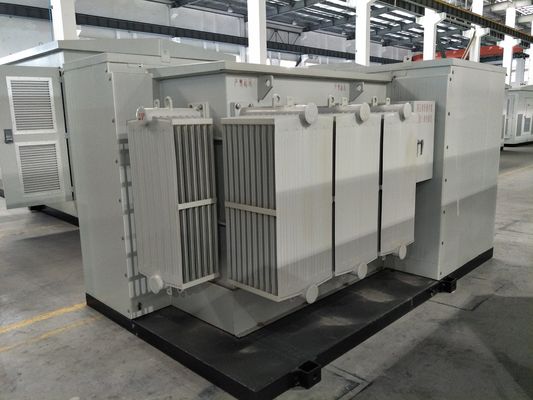 ZGS-Z.G-1000/38.5 Transformador eléctrico compacto con impedancia de cortocircuito del 6,81% para aplicaciones de trabajo pesado y aplicaciones
