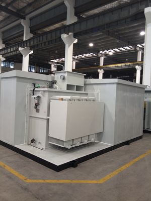 Método de enfriamiento ONAN Subestación de transformadores compactos ZGS-Z.G-1000/38.5 para y 3 fases