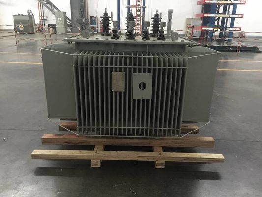 Transformador eléctrico aislado de distribución sumergido en aceite de 52 kV para una distribución de energía estable y sin problemas