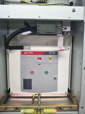 Interruptor de vacío de alta tensión de 3,5 ± 0,5 mm con intensidad sísmica < grado 8