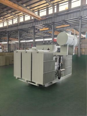 Método de enfriamiento ONAN Transformador sumergido en aceite YNd11 Grupo de conexión con opciones personalizables