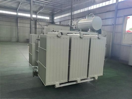 Transformador de distribución sumergido en aceite YNd11 13800/480 V para distribución de energía estable e industrial