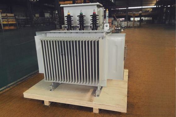 ONAN Transformador de potencia sumergido en aceite de enfriamiento S-M-750/13.8-0.48 para temperatura ambiente 28C y rendimiento duradero