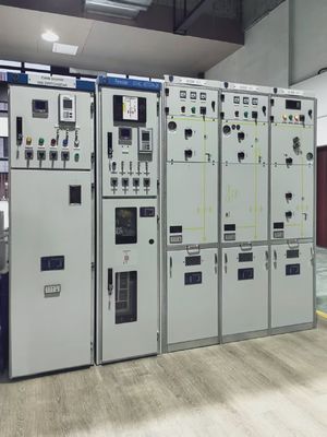 aparato combinado aislado gas híbrido de alto voltaje de los soldados enrollados en el ejército del disyuntor 126kv