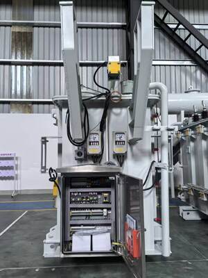 Transformador de distribución sumergido en aceite del grupo de conexión Dyn1 con método de enfriamiento ONAF, solución duradera y de distribución de energía