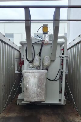 Transformador de potencia trifásico sumergido en aceite, capacidad nominal 12500KVA, rango de derivación más menos 2 veces 2.5 por ciento, asegurando la distribución eléctrica