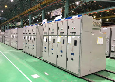 El gas de alto voltaje interior aisló el dispositivo de distribución 35kv con la estructura del gabinete