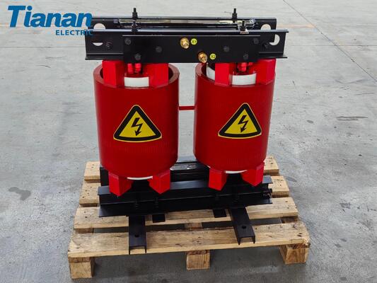 Transformador de tipo seco de resina fundida de 60 Hz de frecuencia Corriente nominal 2.06 137.5 A Tensión primaria 16 0.24 KV para sistemas eléctricos