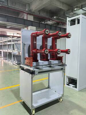 Corriente nominal 630 A Cortador de circuito de alta tensión Velocidad de apertura 1.445 M s Distancia central entre fases 275 Mm diseñado para la conmutación de energía