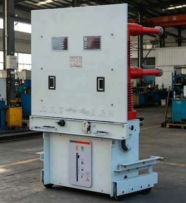 Interruptor de vacío de alto voltaje para altitudes ≤ 2000 m e intensidad sísmica < grado 8 con resistencia a los rayos de 185 KV