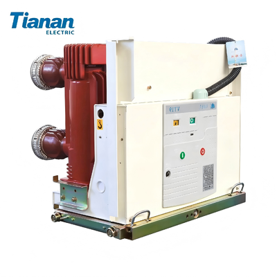 TIANAN VT19-12/24 Disyuntor de vacío de alto voltaje con voltaje nominal de 12/24 kV y voltaje soportado de impulso de rayo de 75/125 kV para sistemas de energía de 50 Hz