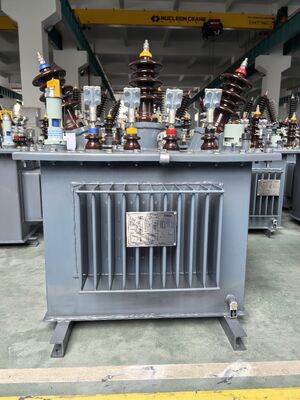 Transformador eléctrico aislado de distribución sumergido en aceite de 52 kV para una distribución de energía estable y sin problemas