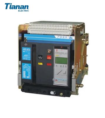 Disyuntor Universal Inteligente de Bajo Voltaje Serie TANW1 con Amplio Rango de Corriente de 630A a 6300A CA 50Hz